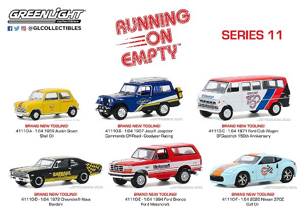 1:64 RUNNING ON EMPTY SERIE 11