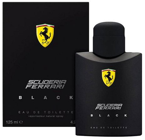Ferrari Black - 125ml