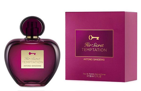 Antonio Banderas Her Secret Temptation - 80ml