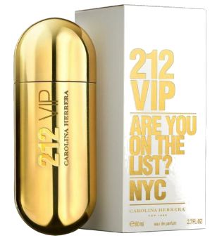 Carolina Herrera 212 Vip - 80ml