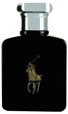 perfume polo black 125 ml