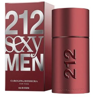 Carolina Herrera 212 Sexy Men - 100ml - Dex Perfumes