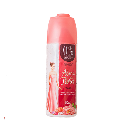 Desodorante Spray Alma de Flores Floral Intense