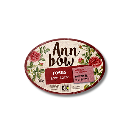 Sabonete Ann Bow Rosas Aromáticas