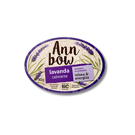 Sabonete Ann Bow Lavanda Calmante 90g