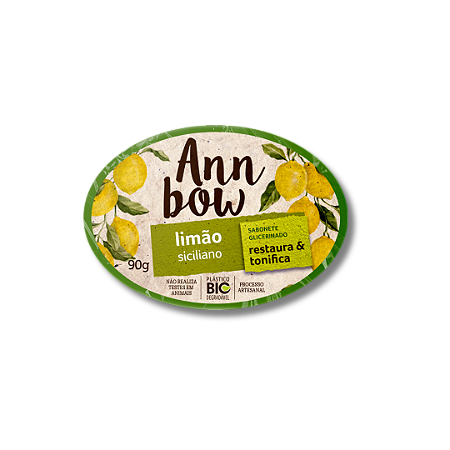Sabonete Ann Bow Limão Siciliano 90g