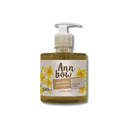 Sabonete Líquido Ann Bow Glicerina 340ml