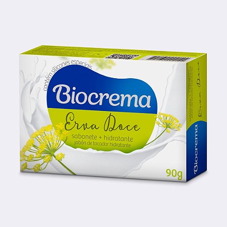 Sabonete Biocrema Erva Doce 90g