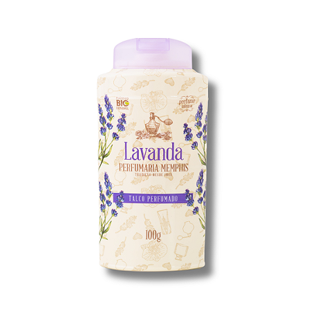 Talco Lavanda Memphis 100g