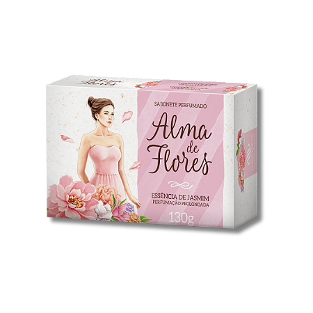 Sabonete Alma de Flores Jasmim 130g