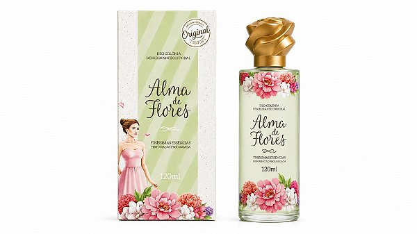 Deo Colônia Alma de Flores