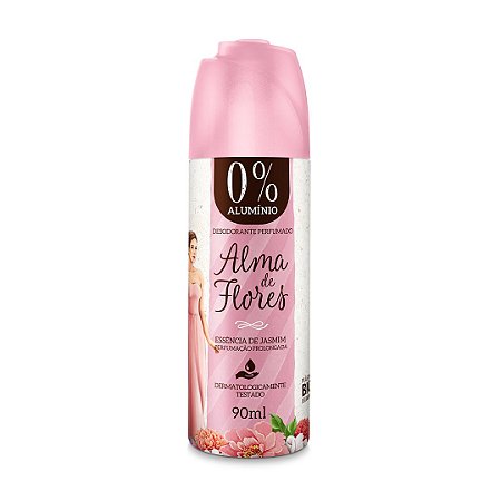 Desodorante Spray Alma de Flores Jasmim