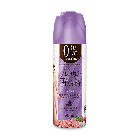 Desodorante Spray Alma de Flores Baunilha