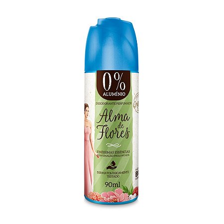 Desodorante Spray Alma de Flores Clássico 90ml