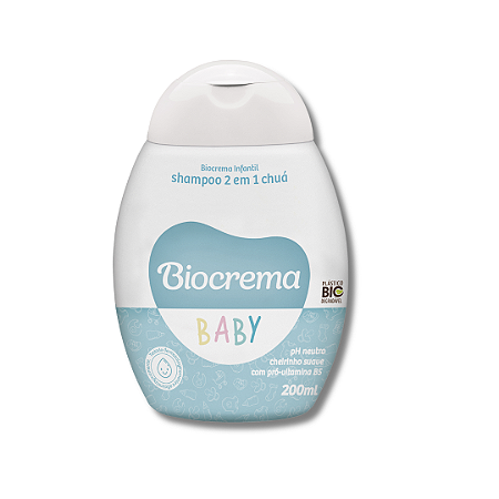 Shampoo 2 em 1 Biocrema Baby