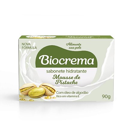 Sabonete Biocrema Mousse de Pistache 90g