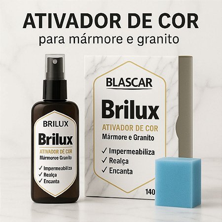 Realçador De Cor e Impermeabilizante Mármore Granito - Brilux