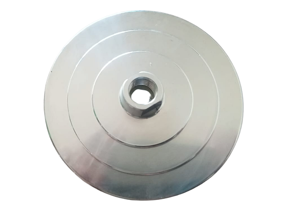Suporte de Velcro para Lixas 100mm de Alumínio