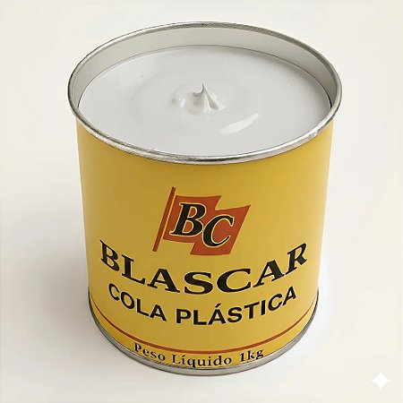 Massa Plástica para Funilaria Automotiva Blascar 1kg