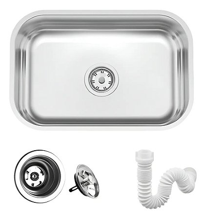 Cuba Inox Tramontina Lavínia 47 BL Polido 47x30x14cm