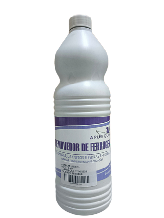 Removedor de Ferrugem para Rochas