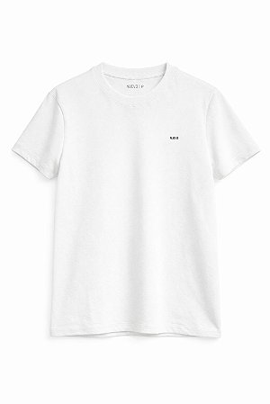 T-SHIRT PIQUET BRANCA