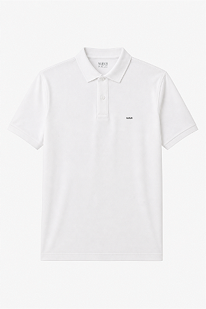 POLO PIQUET BRANCA