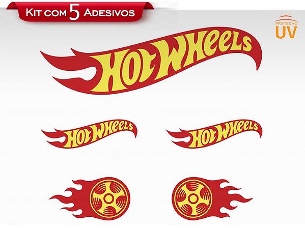 Adesivo Hot Wheels | clubedoadesivo.com - ClubedoAdesivo.com