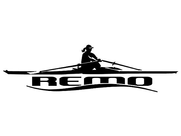 Adesivo Remo Skiff Masculino e Feminino