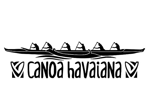 Adesivo Canoa Havaiana OC6 - Masculino