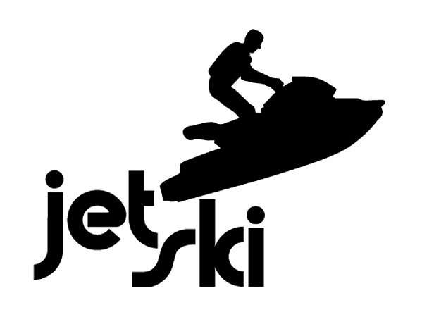 Adesivo Jet Ski II