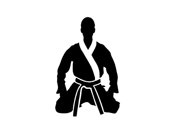 Adesivo Kimono Arte Marcial