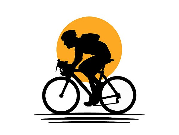Adesivo Ciclismo Sol Adventure