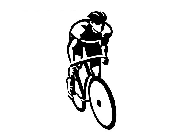Adesivo Ciclismo de Estrada