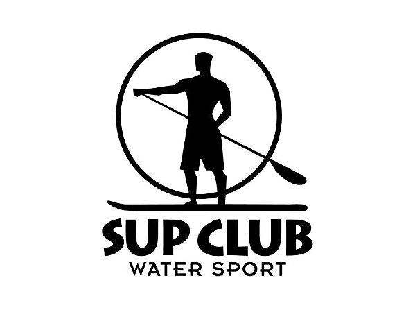 Adesivo Stand Up Sup Club