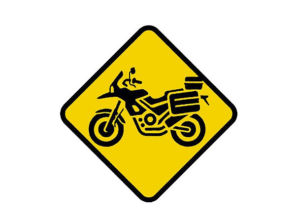 Adesivo Moto Big Trail