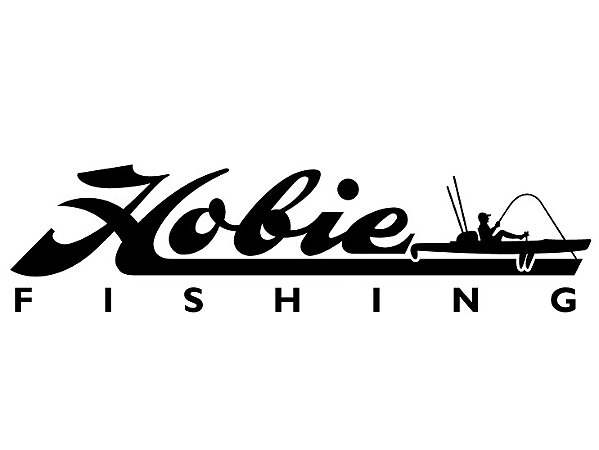 Adesivo Hobie Fishing