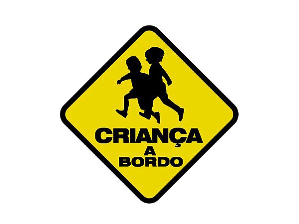 Adesivo Criança a Bordo