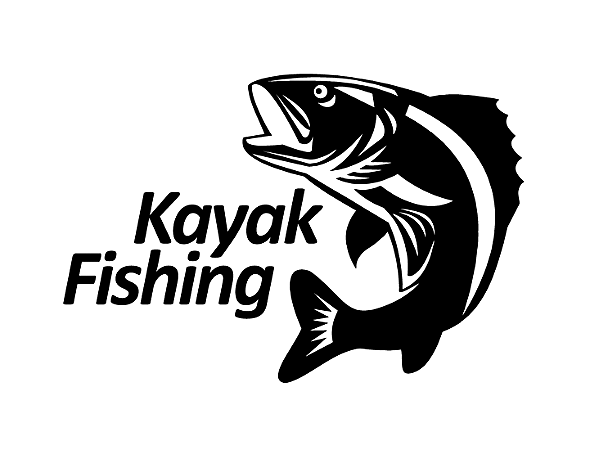 Adesivo Kayak Fishing - Pesca de Caique