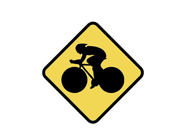 Ciclismo de Velocidade - Adesivo Bike Speed