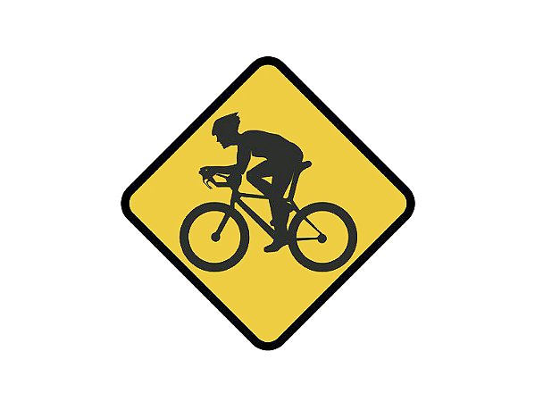 Bike Speed - Adesivo Ciclista