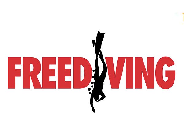 Freediving - Adesivo UV