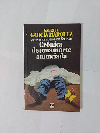 Crônicas de Uma Morte Anunciada - Gabriel García Márquez (marcas)