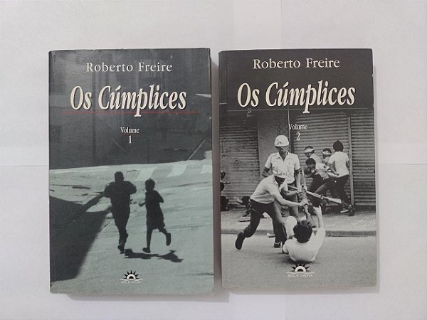 Os Cúmplices Vol. 1 e 2 - Roberto Freire
