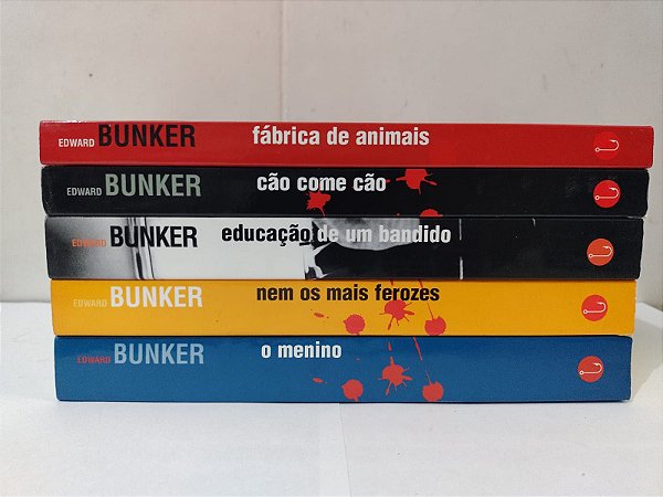 Coleção Edward Bunker - C/5 Livros