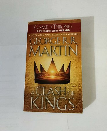 A Clash Of Kings - George R.R. Martin