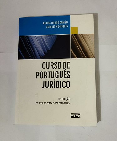 Curso de Português Jurídico - Regina Toledo Damião