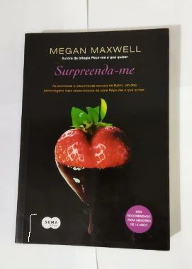 Surpreenda-Me: Megan Maxwell (marcas)