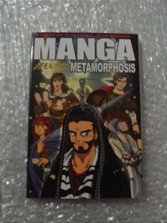 metamorphosis manga book