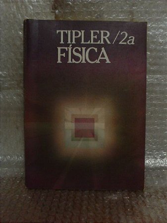 Física Vol. 2a Paul A. Tipler Seboterapia Livros